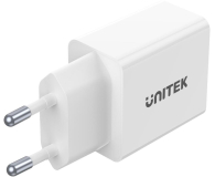 UNITEK Ładowarka sieciowa 2x USB (12W) P1113A-EU - 1107922 - zdjęcie 2